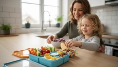 # Bereiten Sie gesunde Schulsnacks in wenigen Minuten zu
