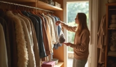 Warum sind Motten im Schrank, und wie kann man sie effektiv ohne aggressive Chemikalien loswerden?