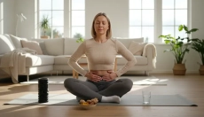 # Warum man Rückenspannung über den Bauch behandeln sollte