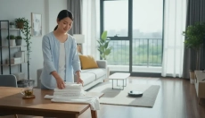 Warum Sie das Aufräumen in stressigen Zeiten beruhigt