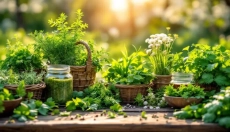 Die ersten Frühlingskräuter lehren Sie, wie man saisonal kocht und dabei nichts verschwendet.