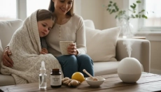 # Erste Hilfe bei Schnupfen bei Kindern – auf natürliche Weise