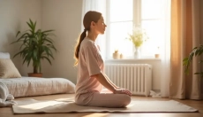 Morgendliche Routine für einen steifen Körper, die Sie in wenigen Minuten sanft in Bewegung bringt