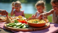 Das Rezept für Baba Ganoush bringt die Klassiker der orientalischen Küche auf Ihren Tisch.