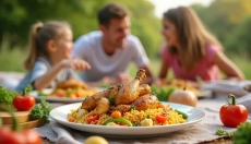 Rezepte für Hühnerfleisch mit Reis für Kinder, die auch Sie lieben werden