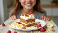Schnelles und einfaches Kinder-Milchschnitten-Rezept für Ihre Küche