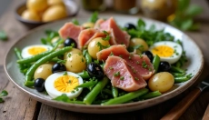 Salat Niçoise als ideales Gericht für Ihren gesunden Lebensstil