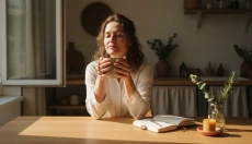 Die Kraft kleiner Rituale liegt in der bewussten Präsenz