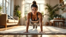 Krafttraining ist nicht der einzige Weg, den Körper zu stärken, wenn das Fitnessstudio nichts für Si