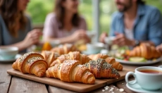 Herzhafte Blätterteig-Croissants, die Ihren Gaumen verzaubern