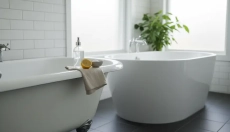 # Smaltovaná oder Acryl-Badewanne und womit man sie richtig reinigt

Wenn Sie eine neue Badewanne ka