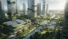 Solar Punk verbindet Ökologie mit der Hoffnung auf eine bessere Welt
