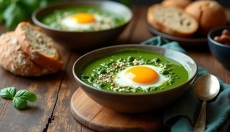 Spinatsuppe als gesunde Mahlzeit, die Sie lieben werden