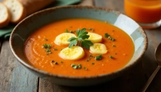 Eine Suppeneinlage wie ein Familienschatz, den Sie lieben werden