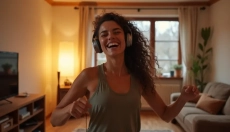 Tanzen als großartiges Cardio-Training und Stretching ist eine Möglichkeit, sich zu bewegen, ohne La