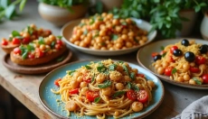 Vegane Rezepte für Anfänger erklären, worauf man achten sollte, damit keine wichtigen Nährstoffe feh