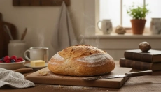 Duftendes Sauerteigbrot schaffen auch Sie