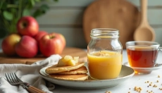 Die Verwendung von Apfelmus in der Küche erweist sich als großer Hit.