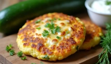 Vyzkoušejte cuketové placičky se sýrem

→

Probieren Sie Zucchinipuffer mit Käse