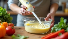 Probieren Sie das Rezept für japanische Mayonnaise aus und überraschen Sie Ihre Geschmacksknospen.
