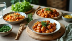 Probieren Sie Rezepte mit Sojafleisch aus und bereichern Sie Ihren Speiseplan.