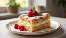 Verlieben Sie sich in Mille-Feuille mit unserem einfachen Rezept