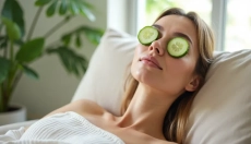 Stoppen Sie Augenringe mit bewährten Hausmitteln