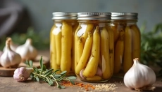 Eingelegte Knoblauchsprossen: Lecker und praktisch für den Wintertisch