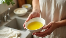 Wunderbares Olivenöl für die Haare hilft gegen Bruch und Spliss