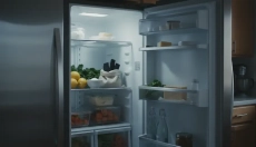 Werden Sie Gerüche im Kühlschrank auf natürliche Weise los