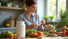 Gesunde Darmflora dank L-Glutamin