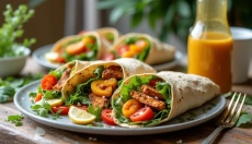 Gesunde Rezepte mit Low-Carb-Tortilla, die Sie lieben werden