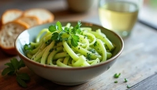 Gesunder französischer Selleriesalat, den jeder lieben wird