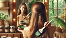 Gesundes Haar beginnt mit natürlicher Farbe ohne Chemie