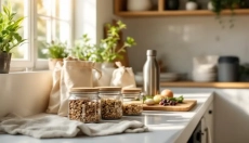 Zero Waste ist eine Richtung, die jeder schaffen kann, wenn man mit kleinen Veränderungen zu Hause b