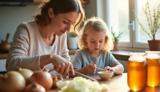 Erhalten Sie Linderung von Husten mit dem beliebten hausgemachten Hustensirup