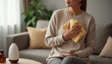 Erfahren Sie, was im Dreieck zwischen den Brüsten schmerzt und wann man sich Sorgen machen sollte.