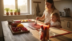 Probieren Sie hausgemachte Obstleder statt Bonbons