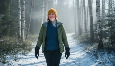 Versuchen Sie das Abhärten durch Gehen schon diesen Winter