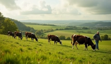 Verbessern Sie Ihre Gesundheit mit Gras gefüttertem Protein und entdecken Sie seine Vorteile