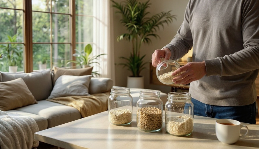 Nachhaltigkeit und Komfort können in Einklang gebracht werden, wenn Sie mit kleinen, dauerhaften Ver