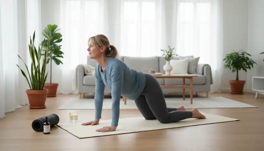 Erhalten Sie eine flexible Wirbelsäule in jedem Alter dank dieser Übungen