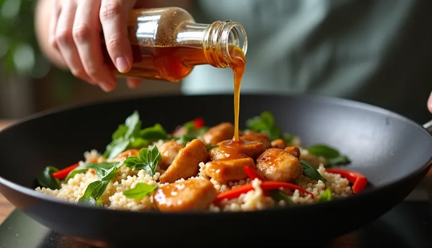 Austernsauce für schmackhafteres und einfacheres Kochen