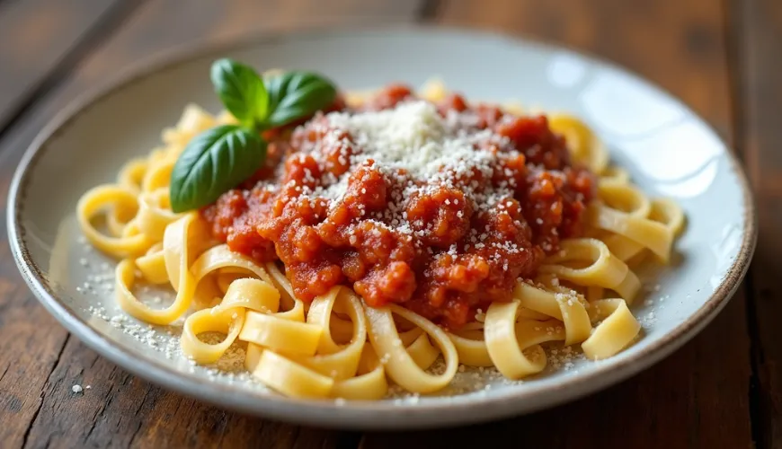 Kochen Sie hochwertige italienische Pasta mit unseren Rezepten