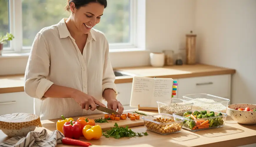 Kochen für eine Person ohne Verschwendung und langweilige Wiederholungen