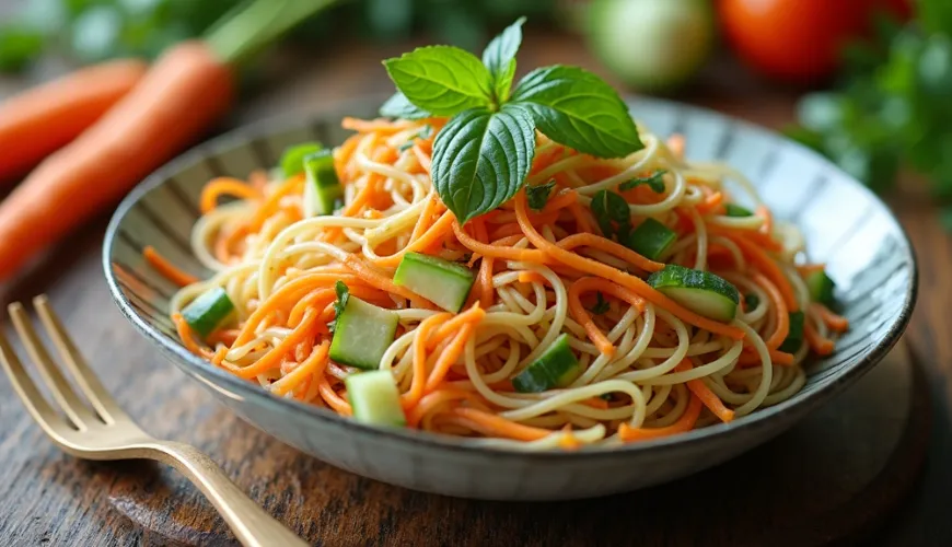 Vermicelli sind dünne Nudeln mit einer reichen Geschichte in der Küche