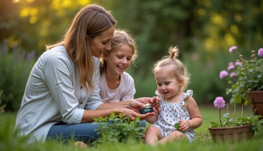Die Kirschsalbe eignet sich für die Hausapotheke, da sie bei kleineren Entzündungen die Durchblutung