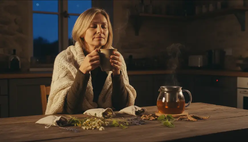 Wählen Sie den richtigen Kräutertee zur Beruhigung vor dem Schlafengehen