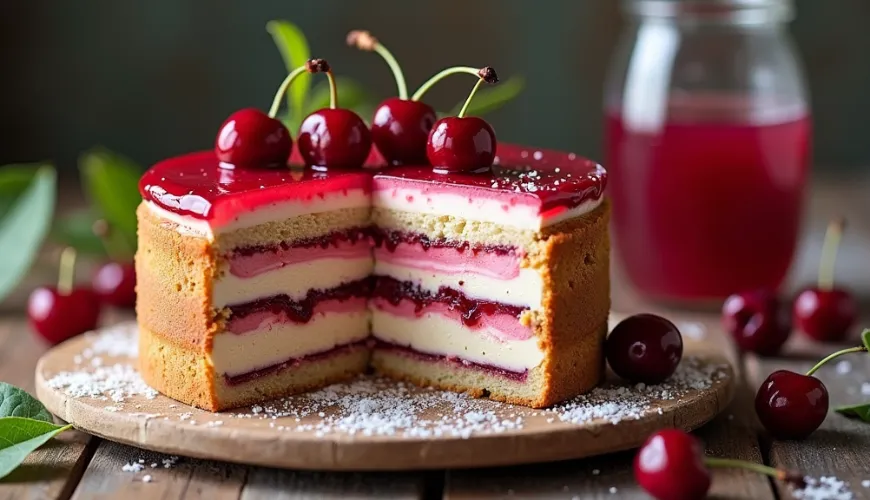 Machen Sie zu Hause eine Schwarzwälder Kirschtorte und erfreuen Sie Ihre Lieben
