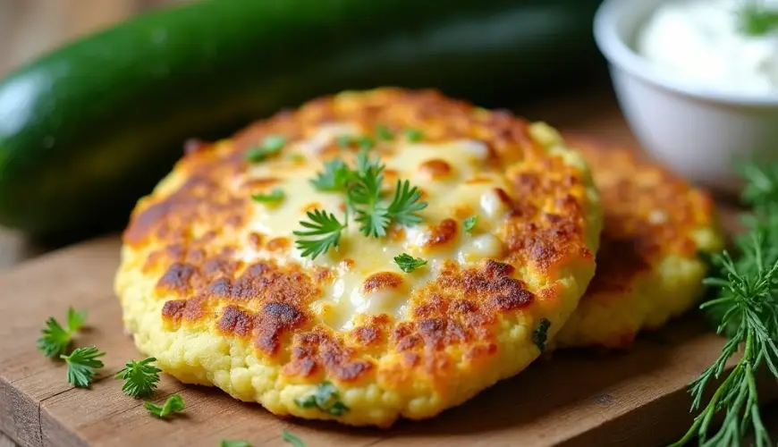 Vyzkoušejte cuketové placičky se sýrem

→

Probieren Sie Zucchinipuffer mit Käse